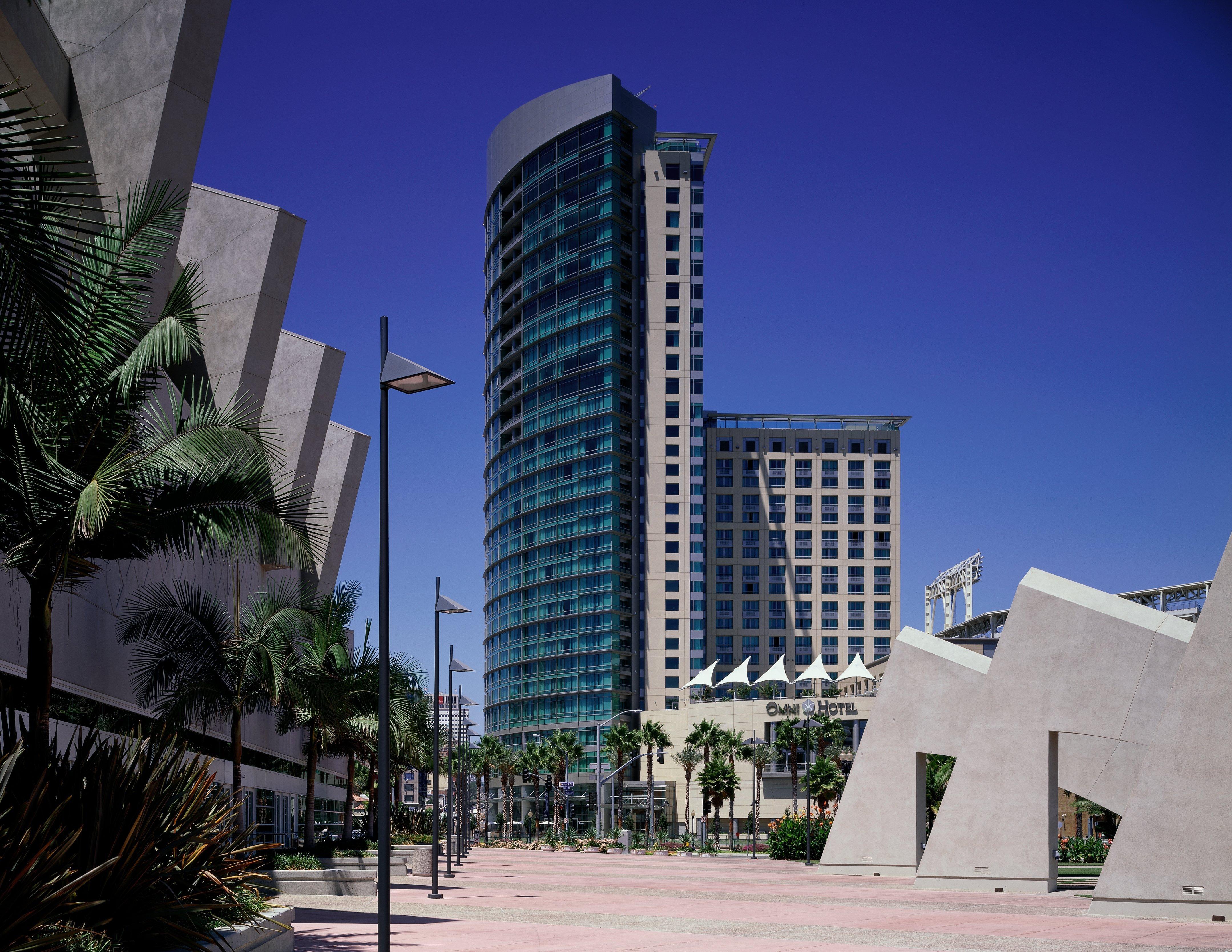 Omni San Diego Hotel Bagian luar foto