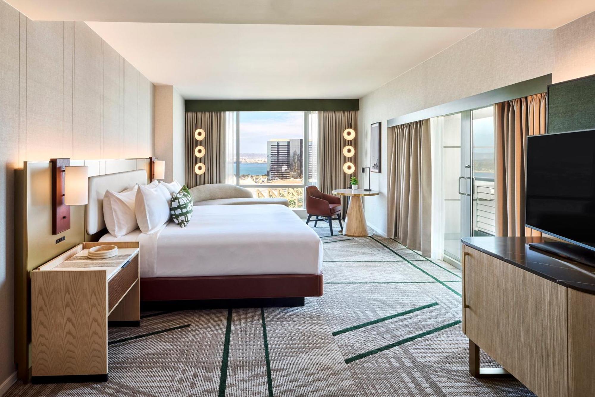 Omni San Diego Hotel Bagian luar foto